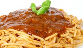 Spaghetti Bolognaise