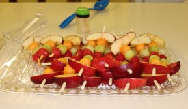 Fruit Salad Kebabs