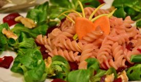 Beetroot Pasta Salad