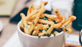 Perfect homemade French fries