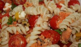 Salmon Pasta Salad