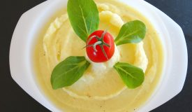 Perfectly smooth creamy mashed potato