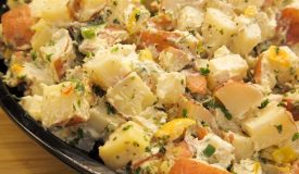 Easy peasy potato salad