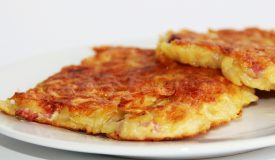 Perfect potato fritters