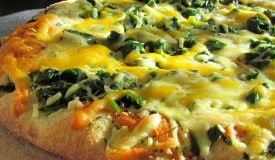 Spinach Pizza