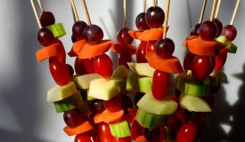 Salad Kebabs