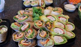 Sandwich wraps