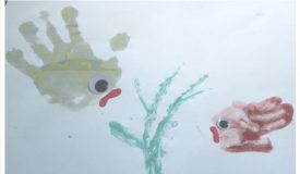 Handprint Fish for all Ages