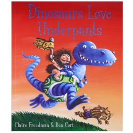 Dinosaurs Love Underpants