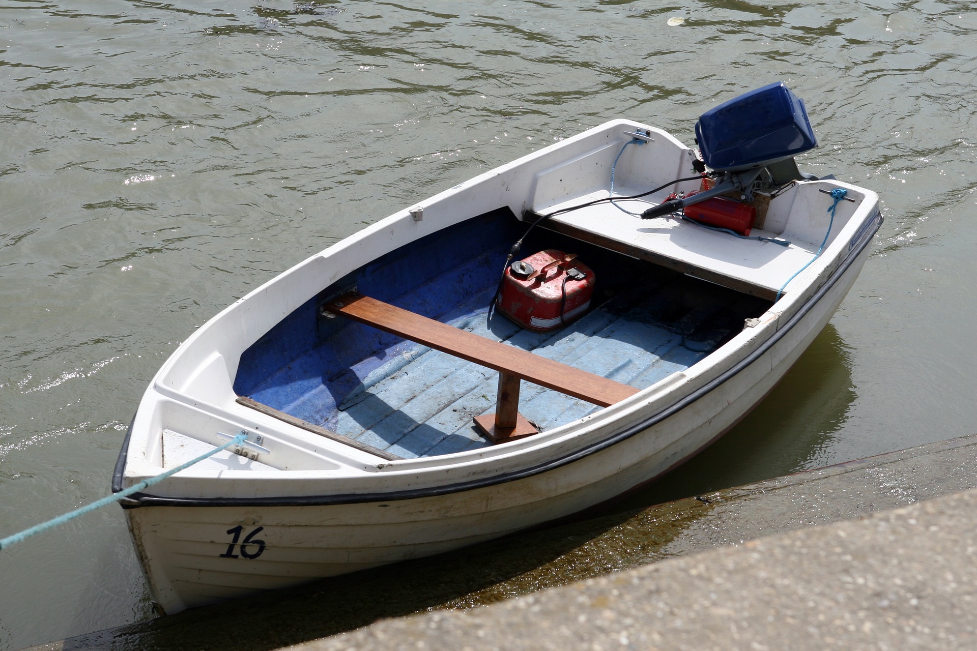 Rowing boat