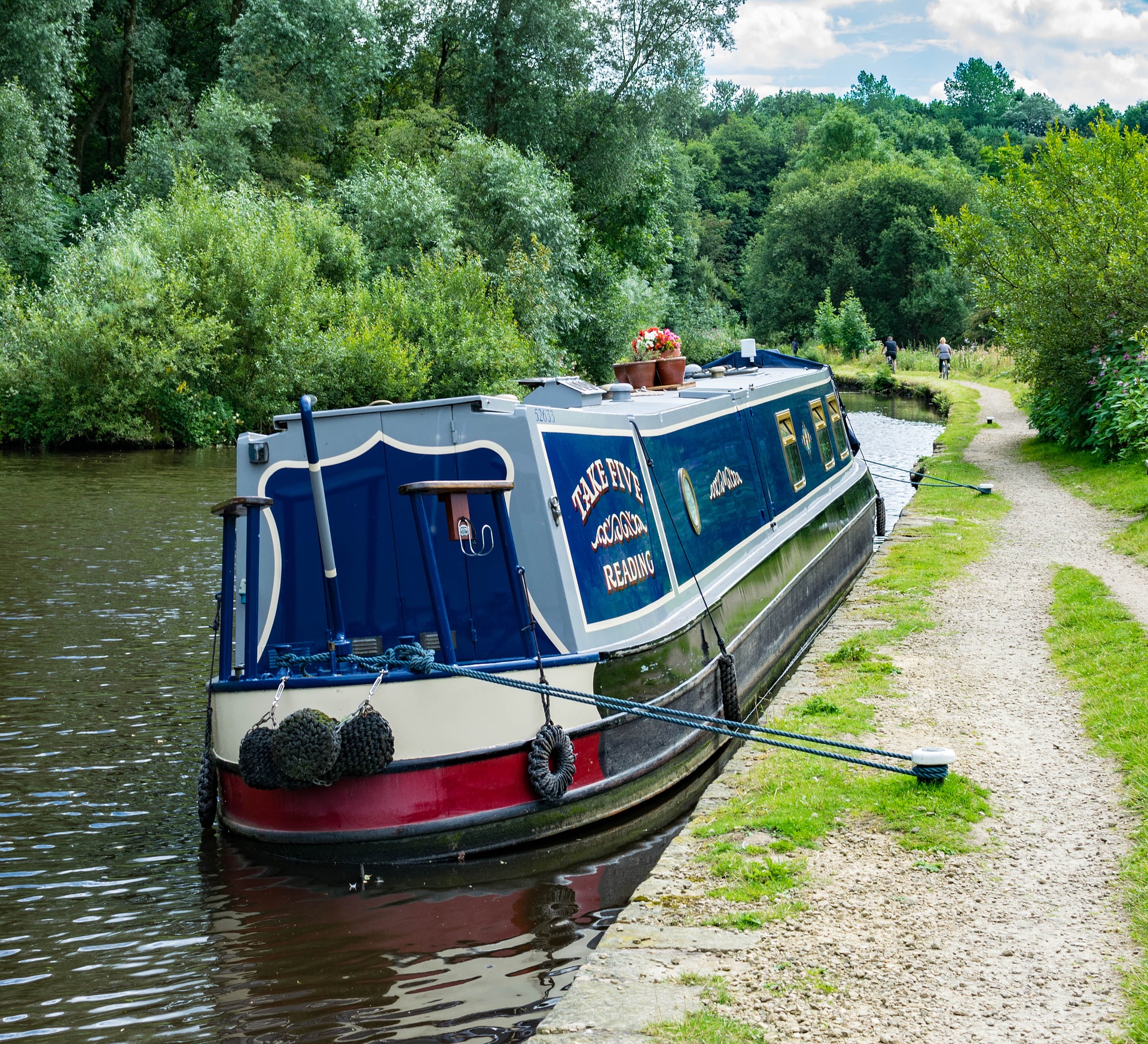 Canal Barge