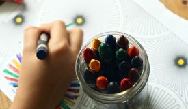 Use Chunky Crayons to Teach Writing