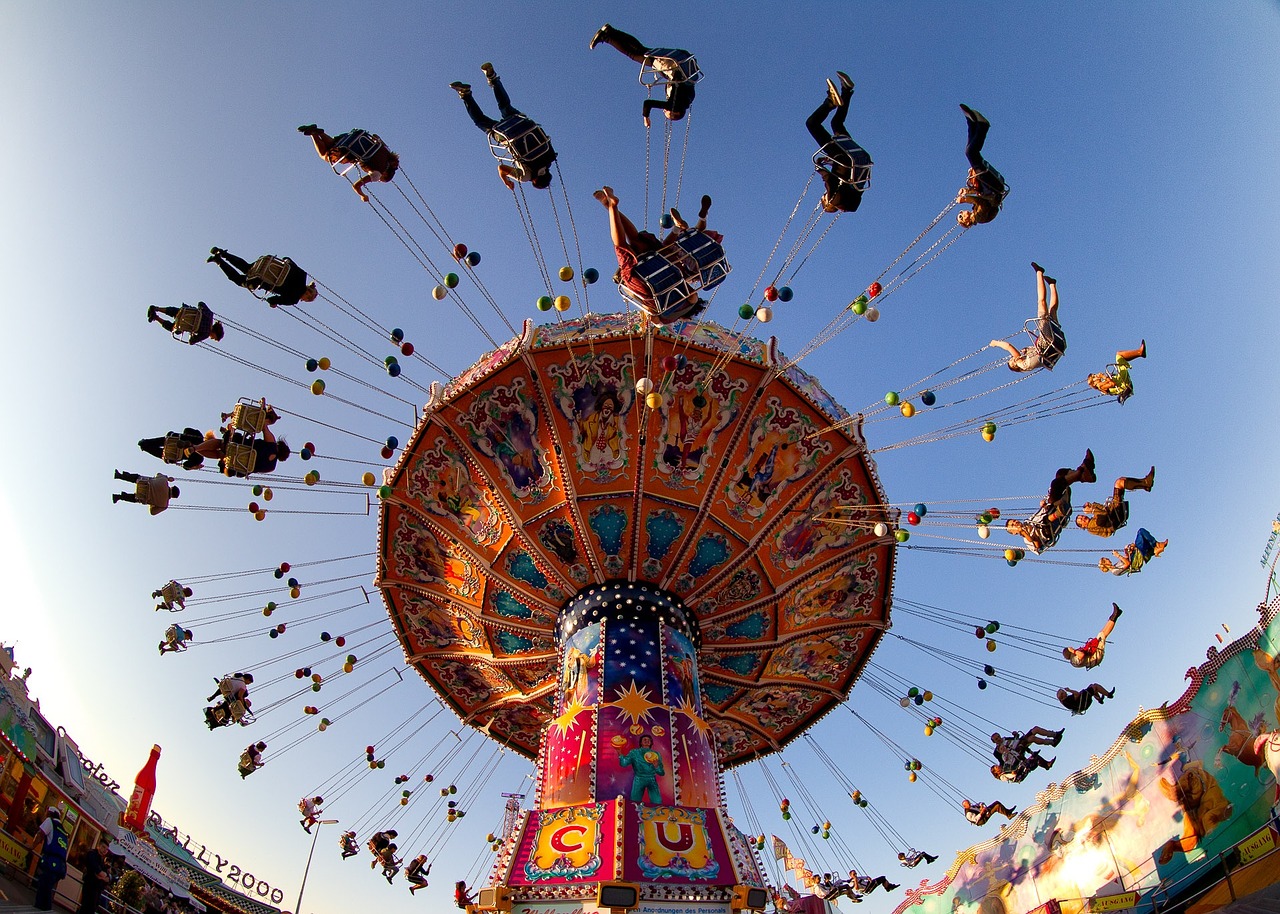 Fairground Swings