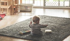 A Study into Babies and Music