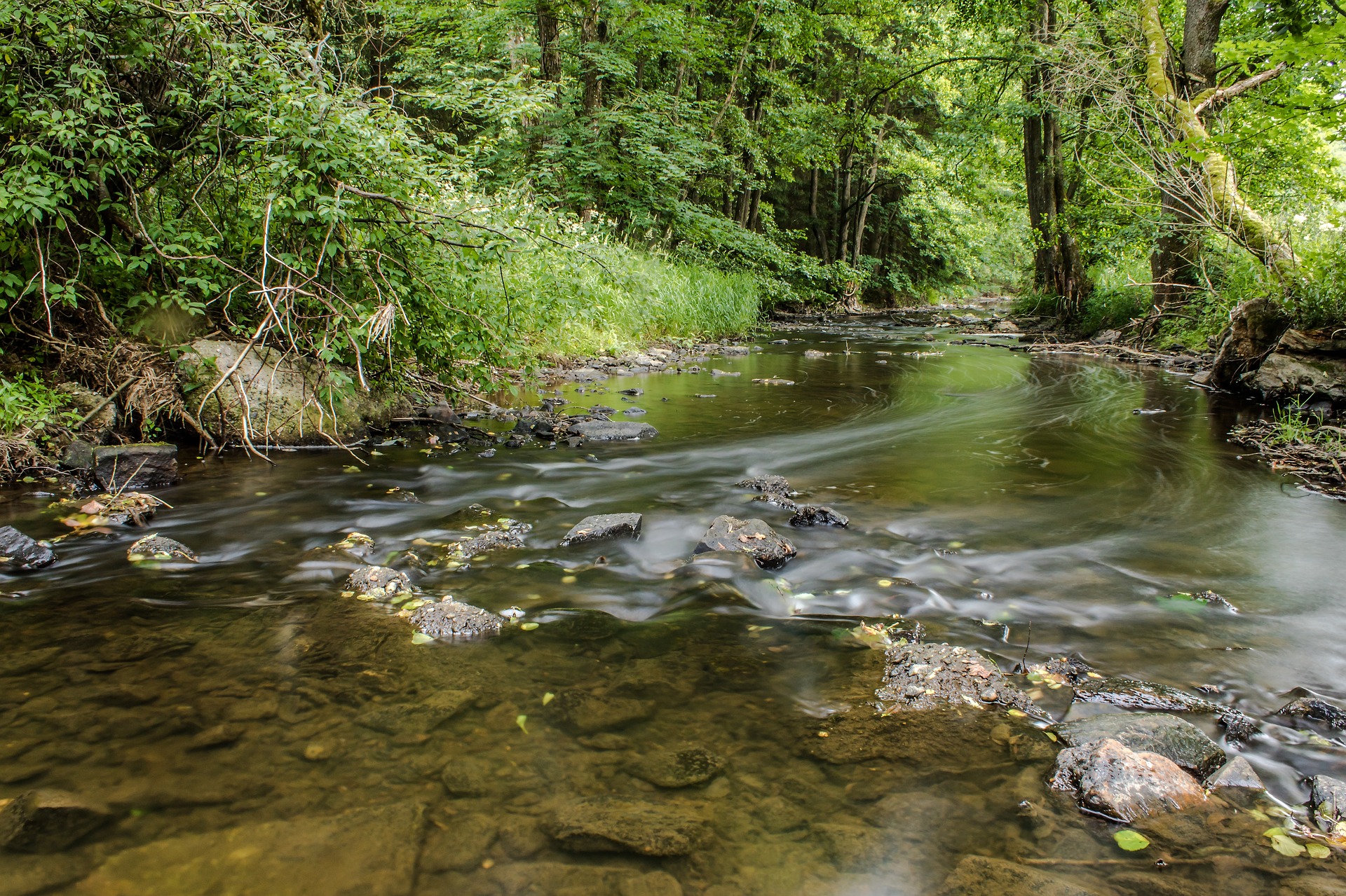 Water currents