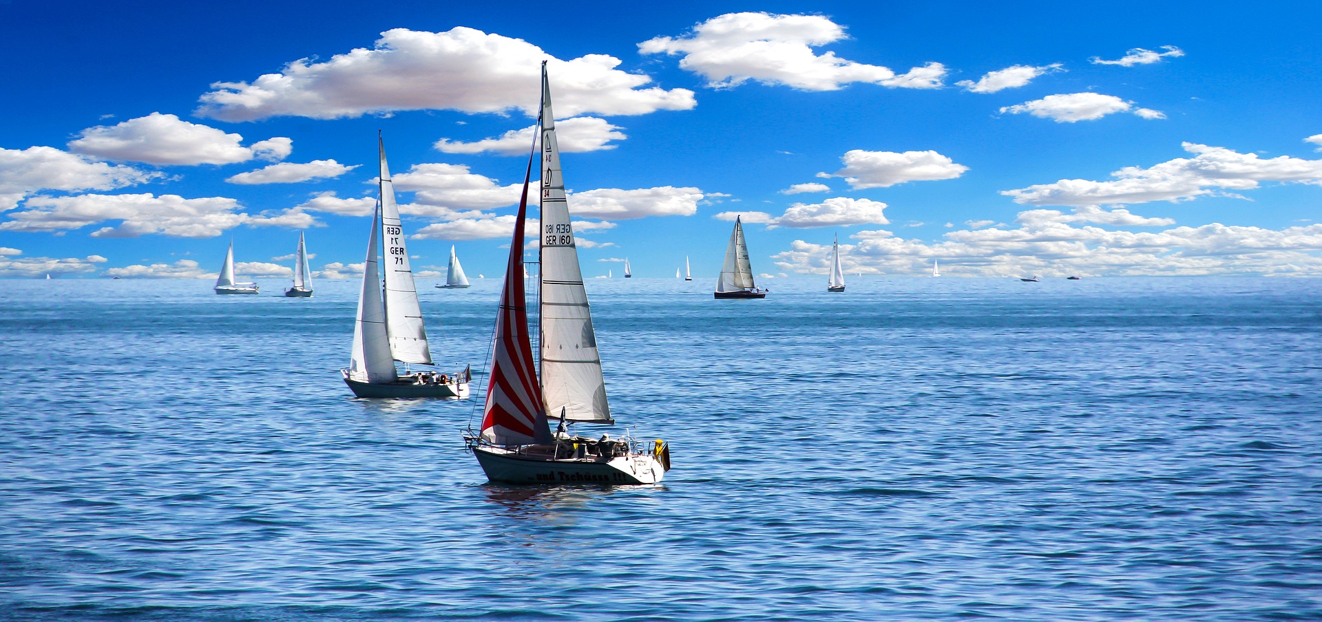 Sail boat