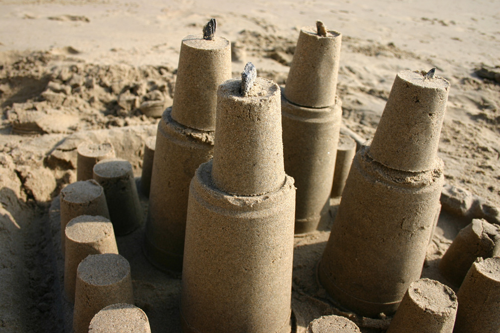 Build a Sandcastle