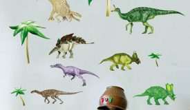 Dinosaur Wall Stickers1