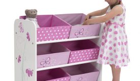 Flower Butterfly Storage Unit