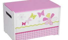 Flower Butterflies Storage Box