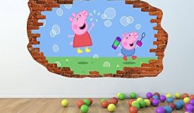 Peppa Pig Wall Sticker