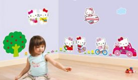 Hello Kitty Wall Stickers