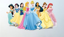 Princess Wall Stickers