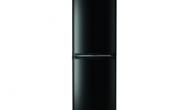 Stylish and Sleek Black 234L Fridge Freezer