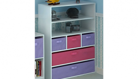 Kids Toy Storage Cabinet