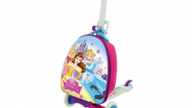 Disney Princess Scooting Suitcase