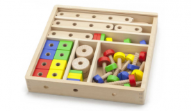 Wooden Construction Set