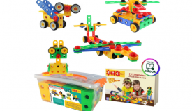 Construction Engineering Building Blocks Set