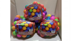 Multi Coloured Soft Play Balls (x 200)