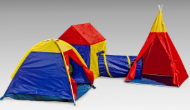 Giant Play Tent Tunnel Set