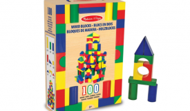 Wooden Building Blocks