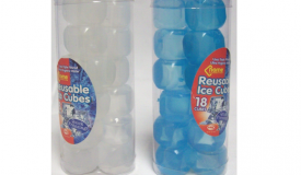 Reusable Fast Freeze Ice Cubes