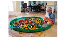 Toy Storage Bag and Play Mat