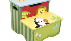 Kid’s Wooden Step Up Stool