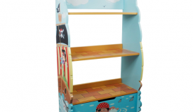 Bookcase with Storage Drawer