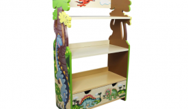 Bookcase with Storage Drawer