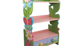 Bookcase with Storage Drawer