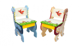 2 Chairs Set