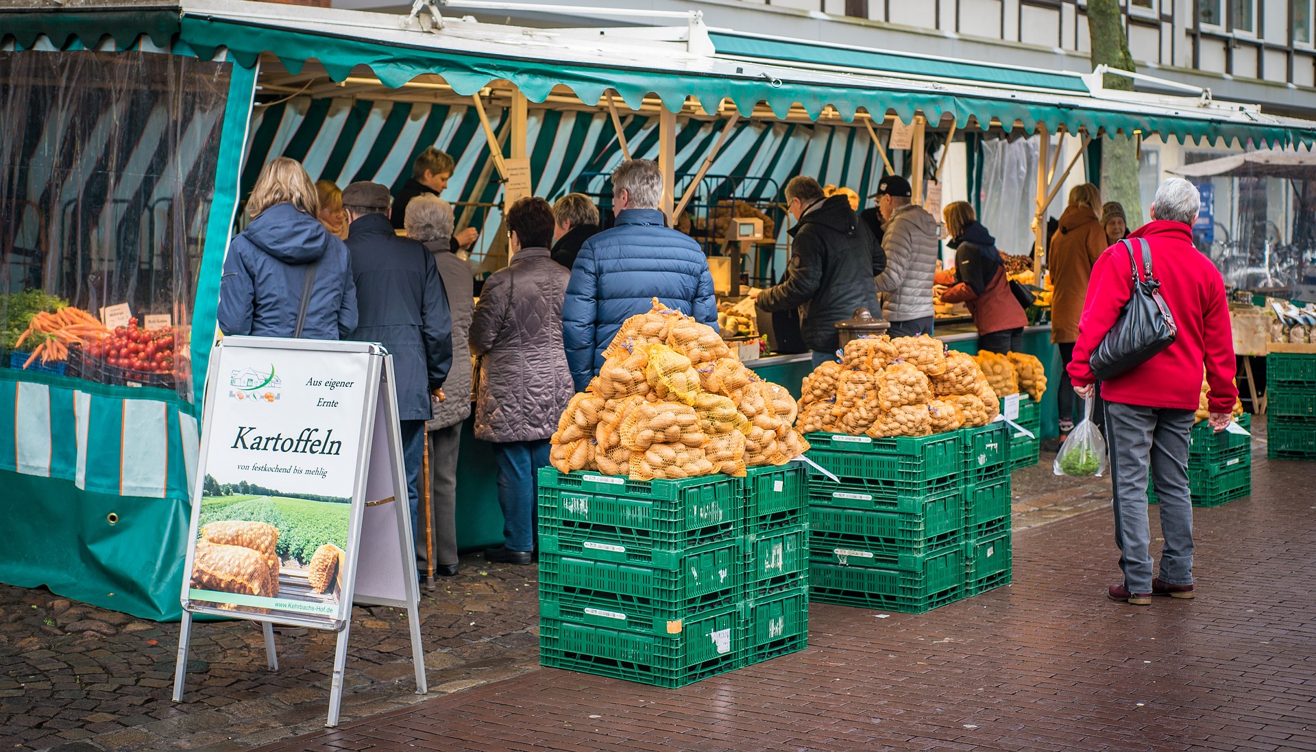 Street Market