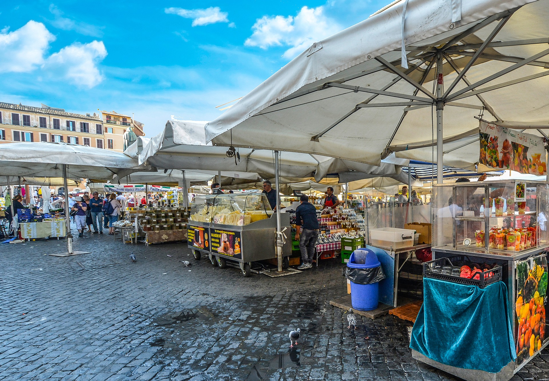 Street Sellers