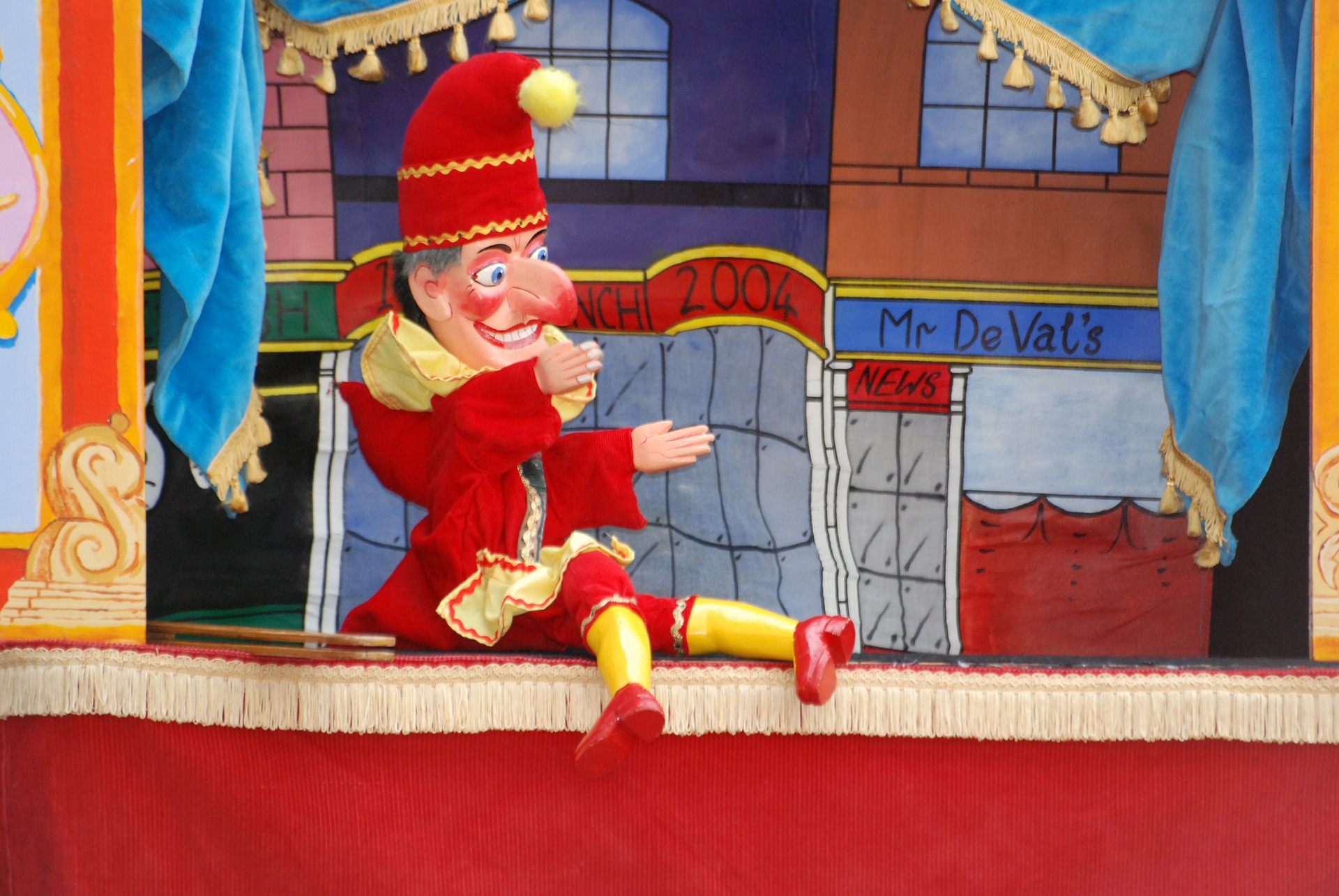 Puppet theatre